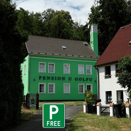 Penzion U Golfu Karlovy Vary Esterno foto