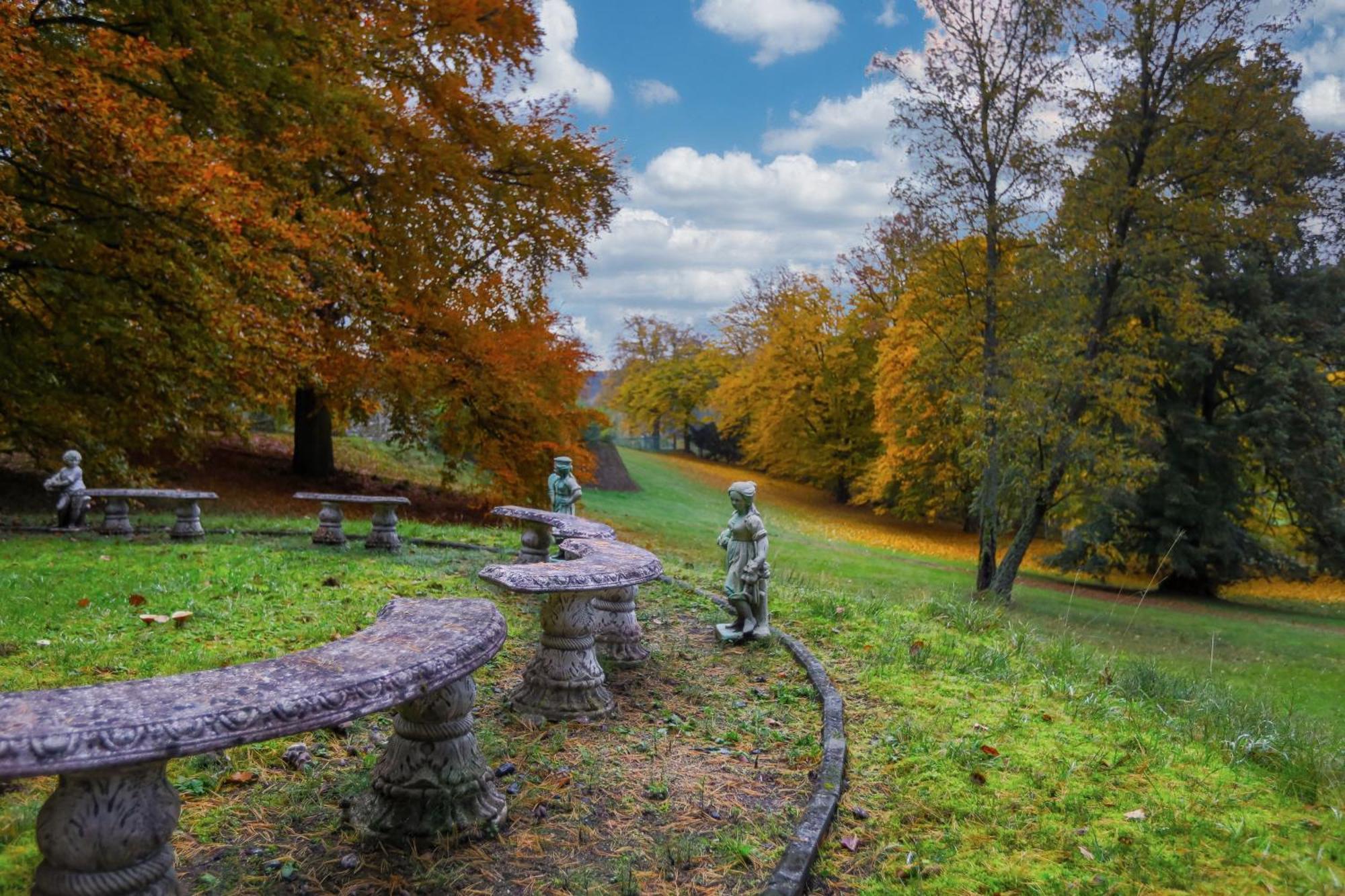 Penzion U Golfu Karlovy Vary Esterno foto
