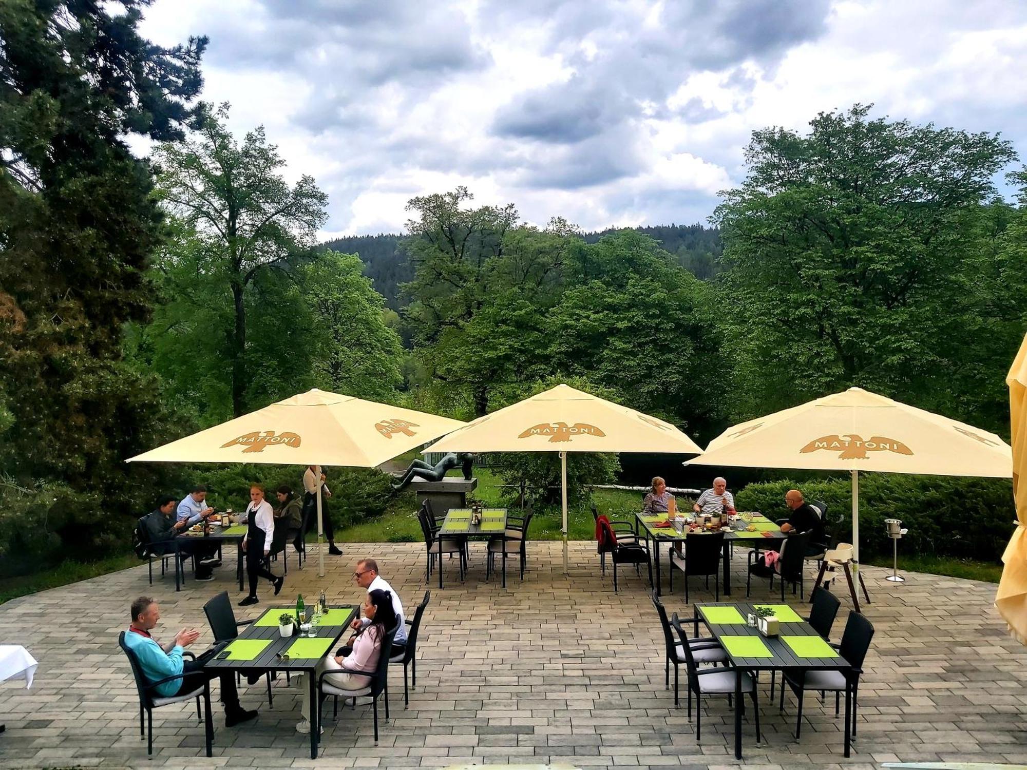 Penzion U Golfu Karlovy Vary Esterno foto